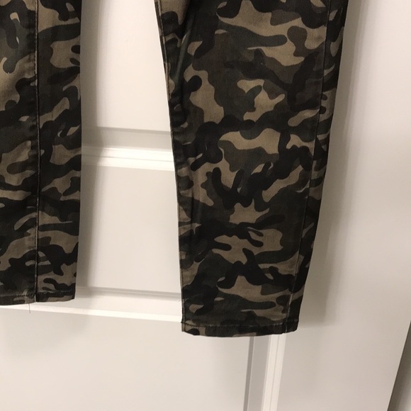 Camo ankle length stretch denim - Picture 2 of 4